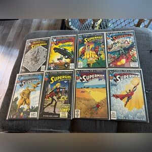 Superman Comic Book Collection